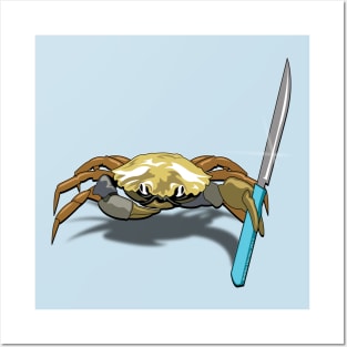 Killer Crab Posters and Art